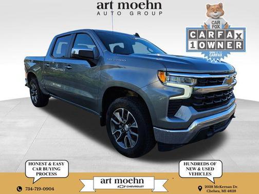 2023 Chevrolet Silverado 1500 LT