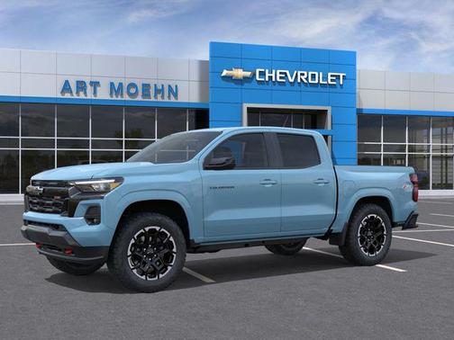 Snowdrift Metallic 2026 Chevrolet Colorado Z71