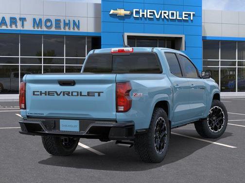 Snowdrift Metallic 2026 Chevrolet Colorado Z71