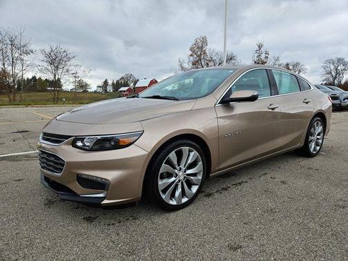 2018 Chevrolet Malibu Premier