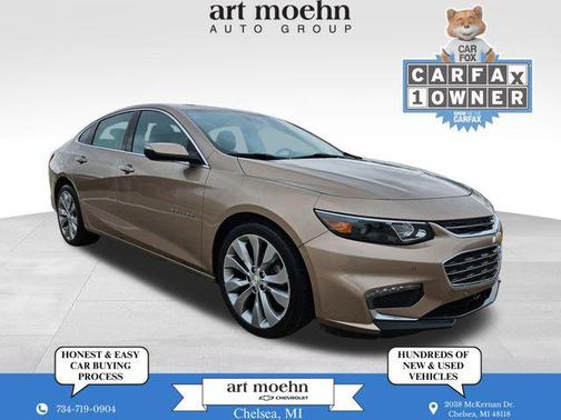 2018 Chevrolet Malibu Premier