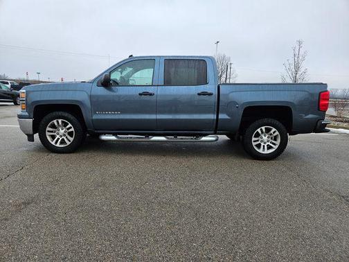 2014 Chevrolet Silverado 1500 1LT
