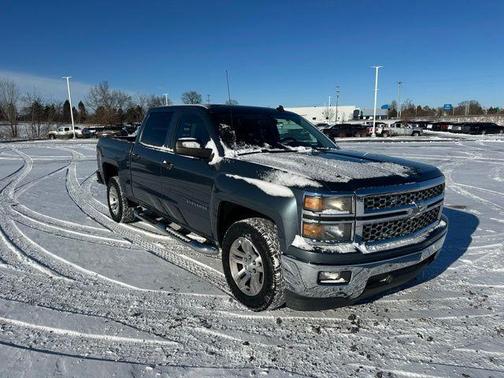 2014 Chevrolet Silverado 1500 1LT