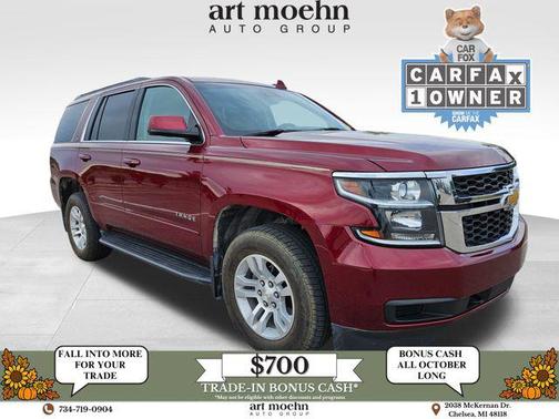 2017 Chevrolet Tahoe LT