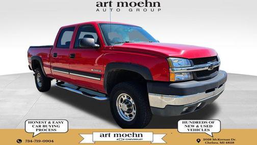 2006 Chevrolet Silverado 2500 LT H/D Crew Cab