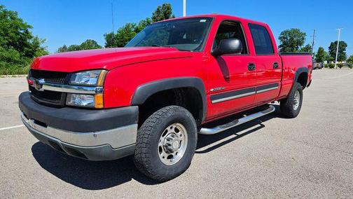 2006 Chevrolet Silverado 2500 LT H/D Crew Cab