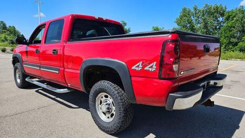 2006 Chevrolet Silverado 2500 LT H/D Crew Cab