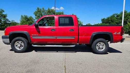 2006 Chevrolet Silverado 2500 LT H/D Crew Cab
