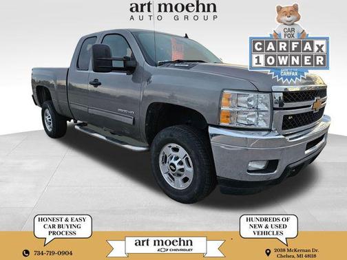 2013 Chevrolet Silverado 2500 LT