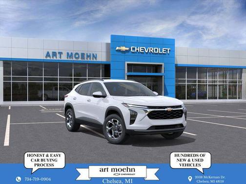 Summit White 2026 Chevrolet Trax LT