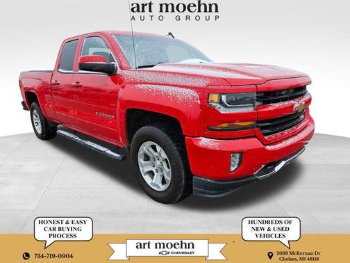 2016 Chevrolet Silverado 1500 2LT