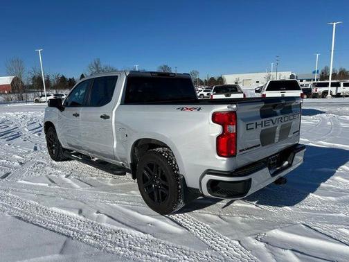 2020 Chevrolet Silverado 1500 Custom