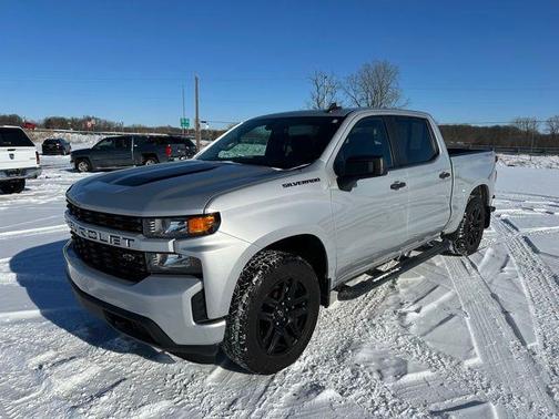 2020 Chevrolet Silverado 1500 Custom