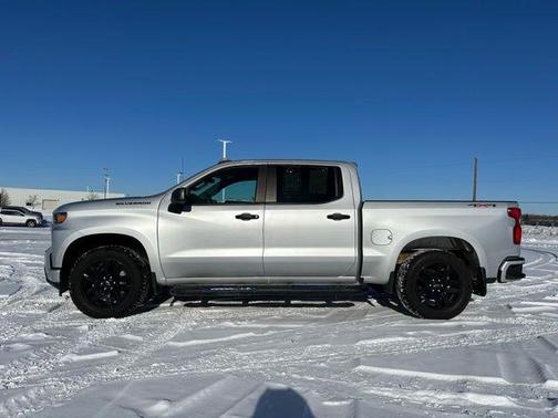 2020 Chevrolet Silverado 1500 Custom