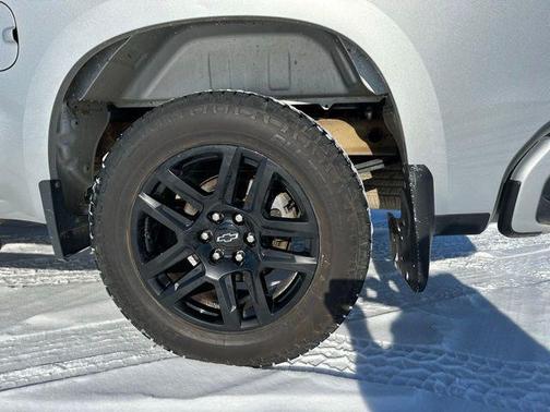 2020 Chevrolet Silverado 1500 Custom