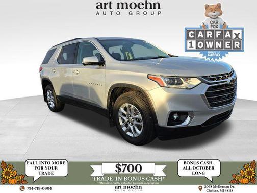 2019 Chevrolet Traverse LT Cloth