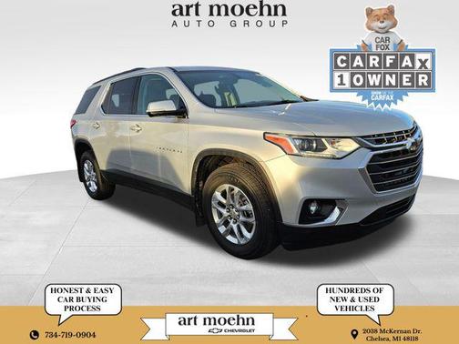 2019 Chevrolet Traverse LT Cloth