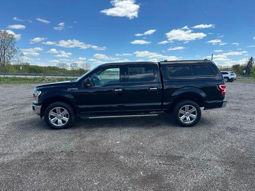 Agate Black Metallic 2019 Ford F-150 XLT