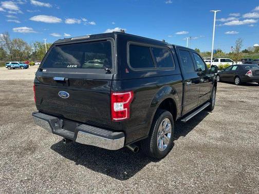 Agate Black Metallic 2019 Ford F-150 XLT