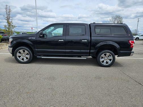 Agate Black Metallic 2019 Ford F-150 XLT