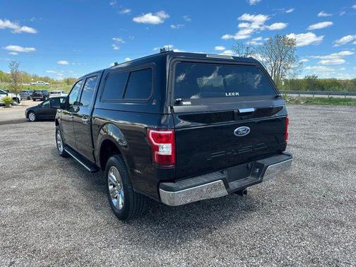 Agate Black Metallic 2019 Ford F-150 XLT