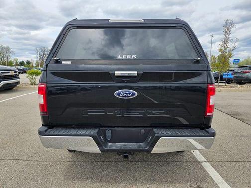 Agate Black Metallic 2019 Ford F-150 XLT