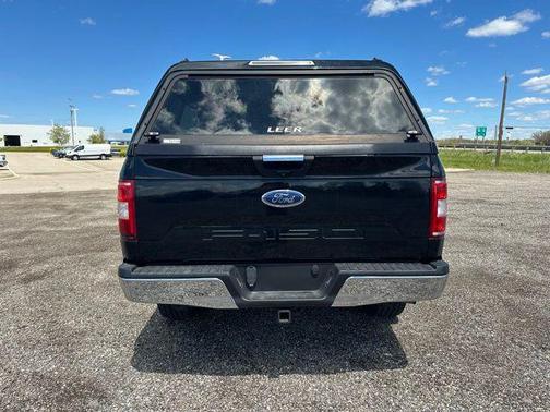 Agate Black Metallic 2019 Ford F-150 XLT