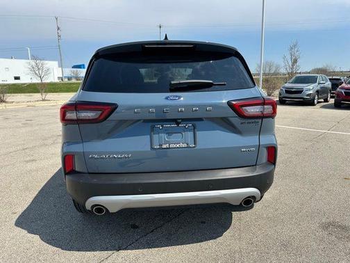 Vapor Blue Metallic 2025 Ford Escape Platinum
