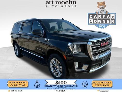 Onyx Black 2024 GMC Yukon XL SLT
