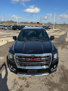 Onyx Black 2024 GMC Yukon XL SLT