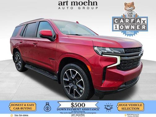 2022 Chevrolet Tahoe 4WD RST