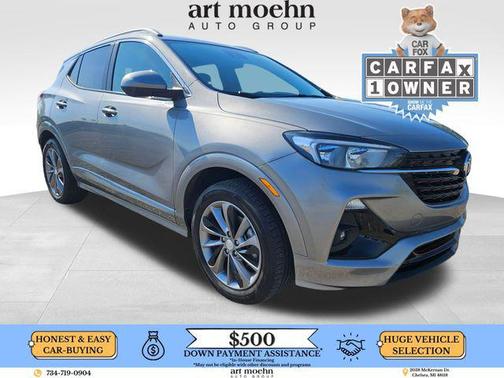 Moonstone Gray Metallic 2023 Buick Encore GX Select