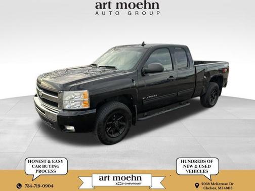 2011 Chevrolet Silverado 1500 LT