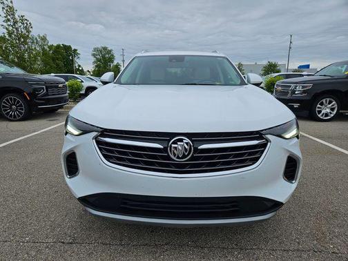 Summit White 2022 Buick Envision FWD Preferred