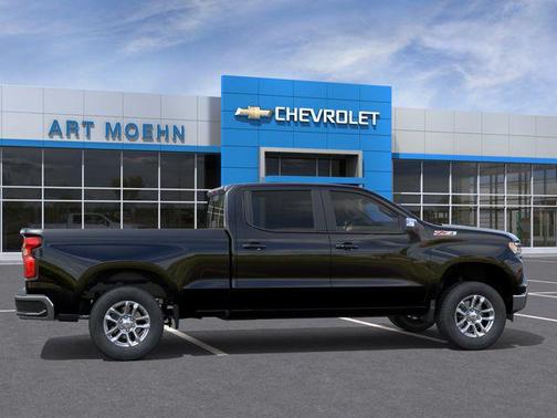 Black 2026 Chevrolet Silverado 1500 LT