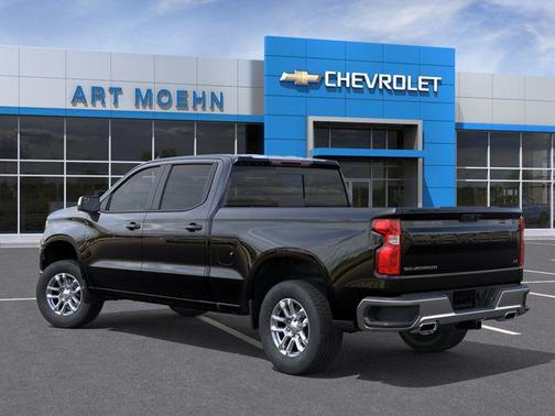 Black 2026 Chevrolet Silverado 1500 LT