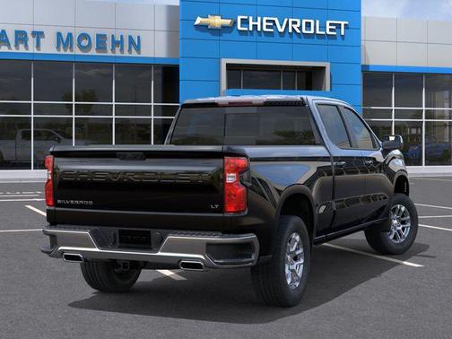 Black 2026 Chevrolet Silverado 1500 LT