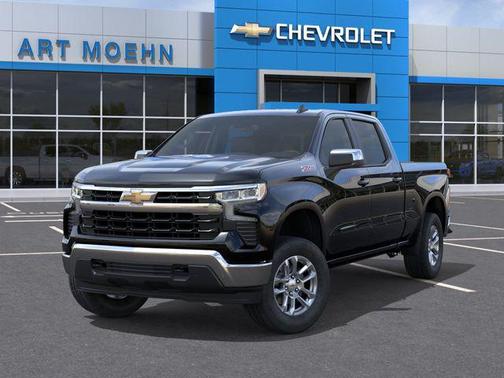 Black 2026 Chevrolet Silverado 1500 LT