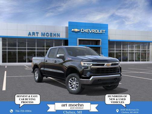 Black 2026 Chevrolet Silverado 1500 LT