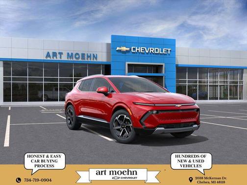 2025 Chevrolet Equinox EV LT