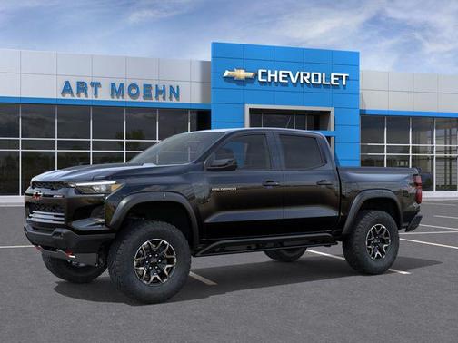 Black 2026 Chevrolet Colorado ZR2