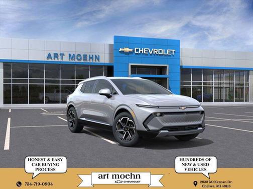 2025 Chevrolet Equinox EV LT