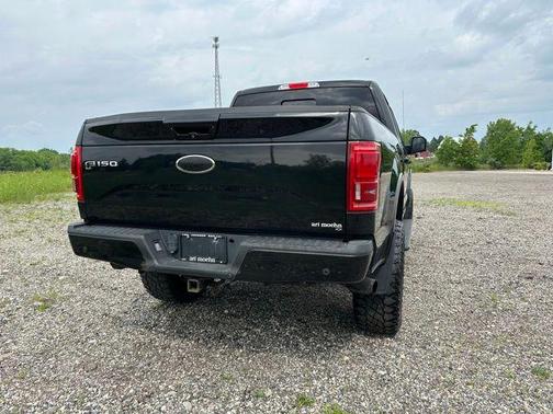 2015 Ford F-150 Lariat