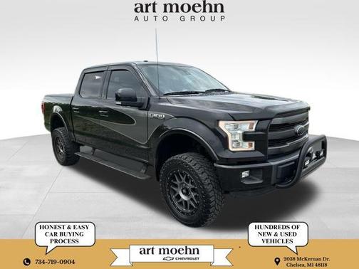 2015 Ford F-150 Lariat