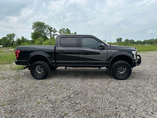 2015 Ford F-150 Lariat