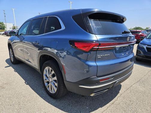 ocean blue metallic 2026 Buick Enclave Preferred FWD