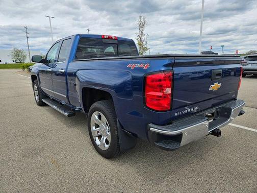 Deep Ocean Blue Metallic 2015 Chevrolet Silverado 1500 LTZ