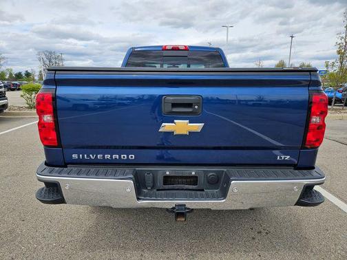 Deep Ocean Blue Metallic 2015 Chevrolet Silverado 1500 LTZ