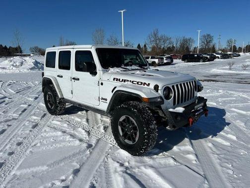 2018 Jeep Wrangler Unlimited Rubicon