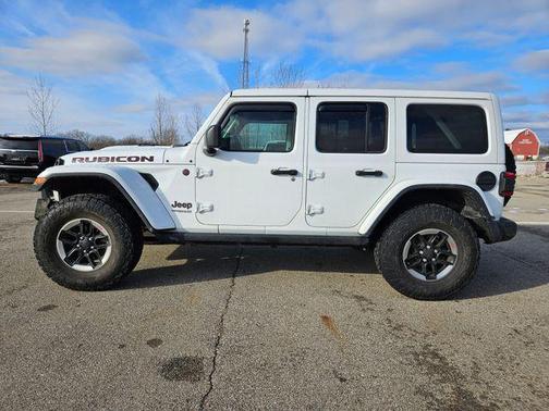 2018 Jeep Wrangler Unlimited Rubicon